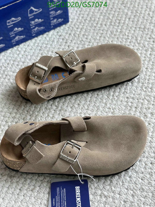 Birkenstock-Men shoes Code: GS7074 $: 95USD