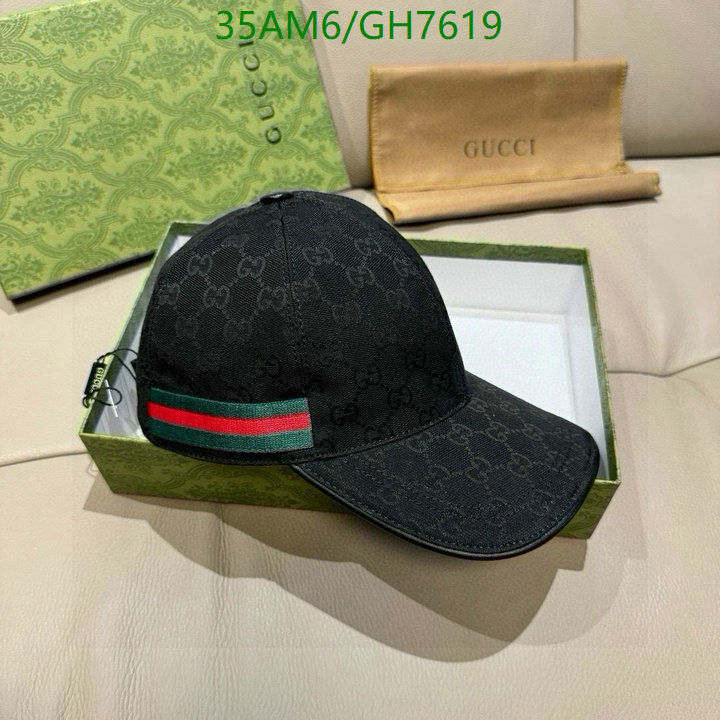 Gucci-Cap(Hat) Code: GH7619 $: 35USD