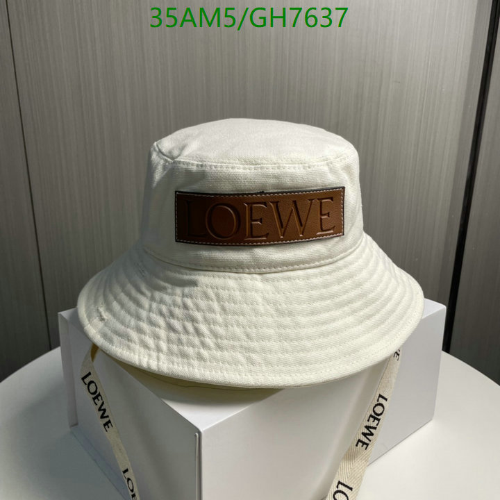 Loewe-Cap(Hat) Code: GH7637 $: 35USD
