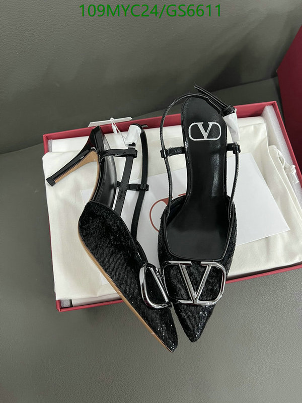 Valentino-Women Shoes Code: GS6611 $: 109USD
