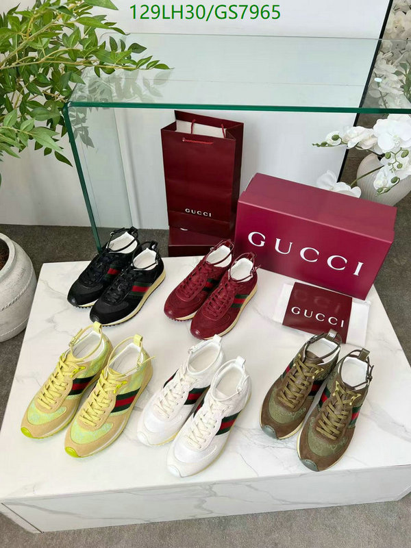 Gucci-Women Shoes Code: GS7965 $: 129USD