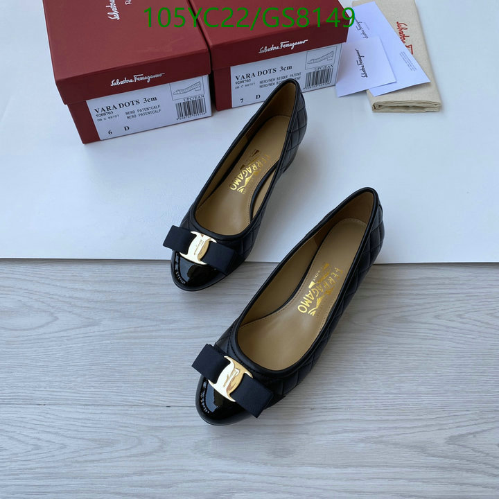 Ferragamo-Women Shoes Code: GS8149 $: 105USD