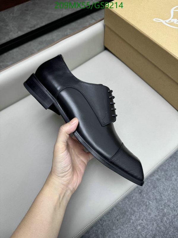 Christian Louboutin-Men shoes Code: GS9214 $: 209USD