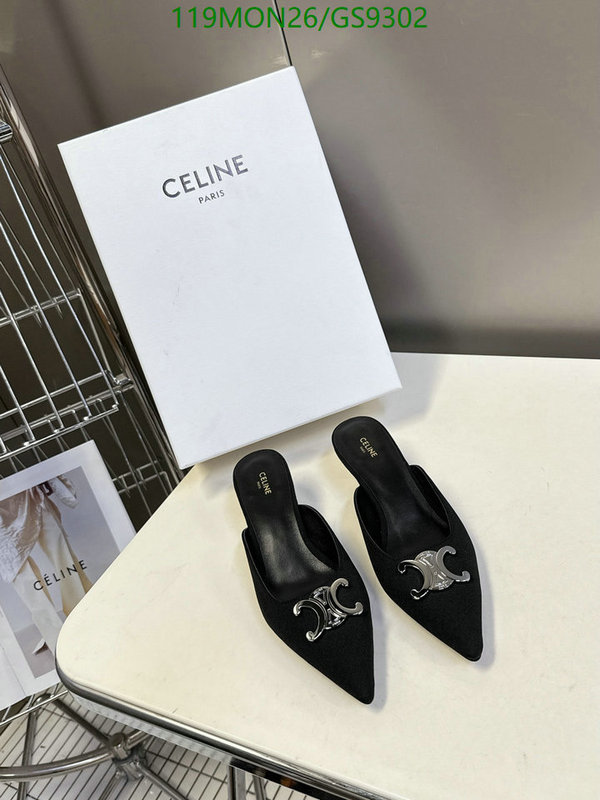 Celine-Women Shoes Code: GS9302 $: 119USD