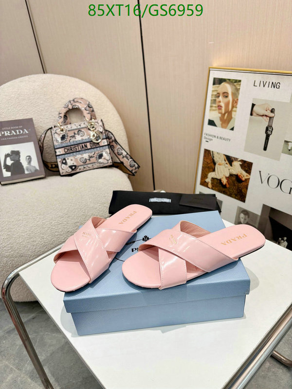 Prada-Women Shoes Code: GS6959 $: 85USD