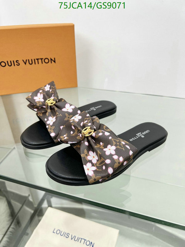 LV-Women Shoes Code: GS9071 $: 75USD