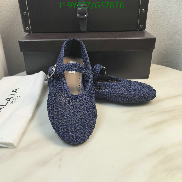 ALAIA-Women Shoes Code: GS7876 $: 119USD