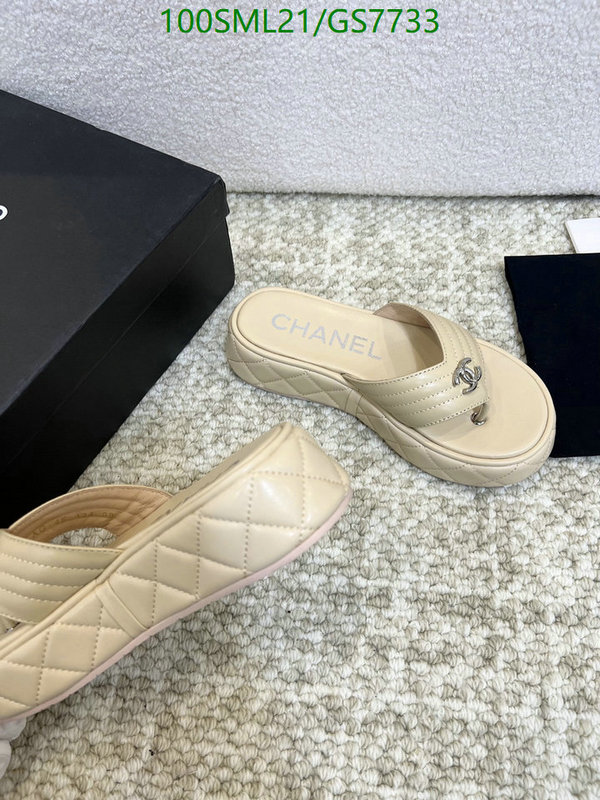 Chanel-Women Shoes Code: GS7733 $: 100USD