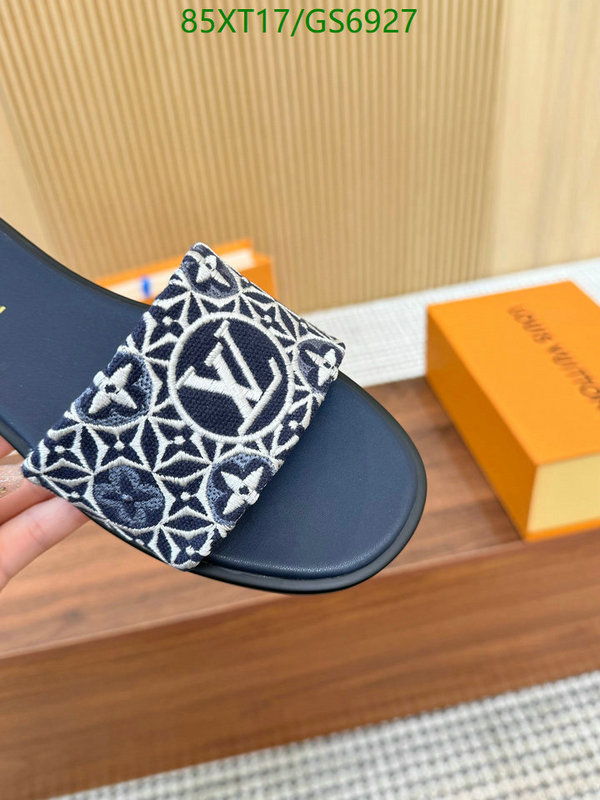 LV-Women Shoes Code: GS6927 $: 85USD