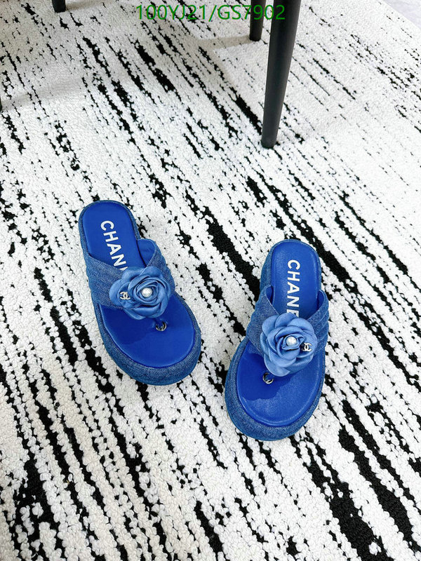 Chanel-Women Shoes Code: GS7902 $: 100USD
