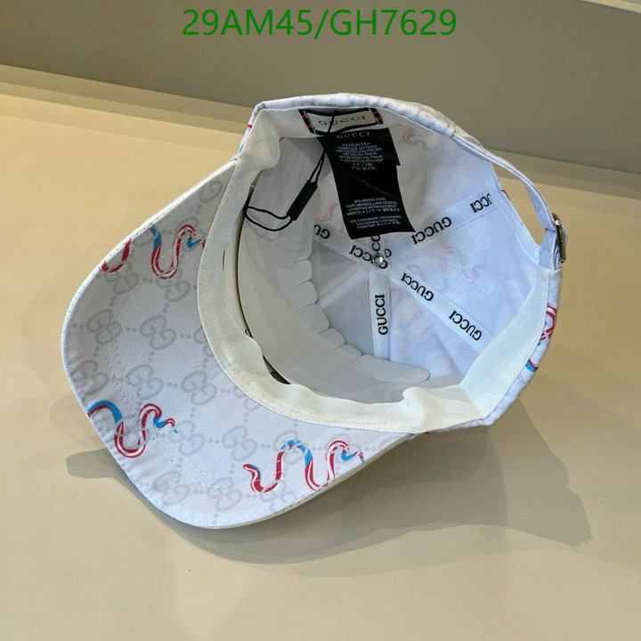 Gucci-Cap(Hat) Code: GH7629 $: 29USD