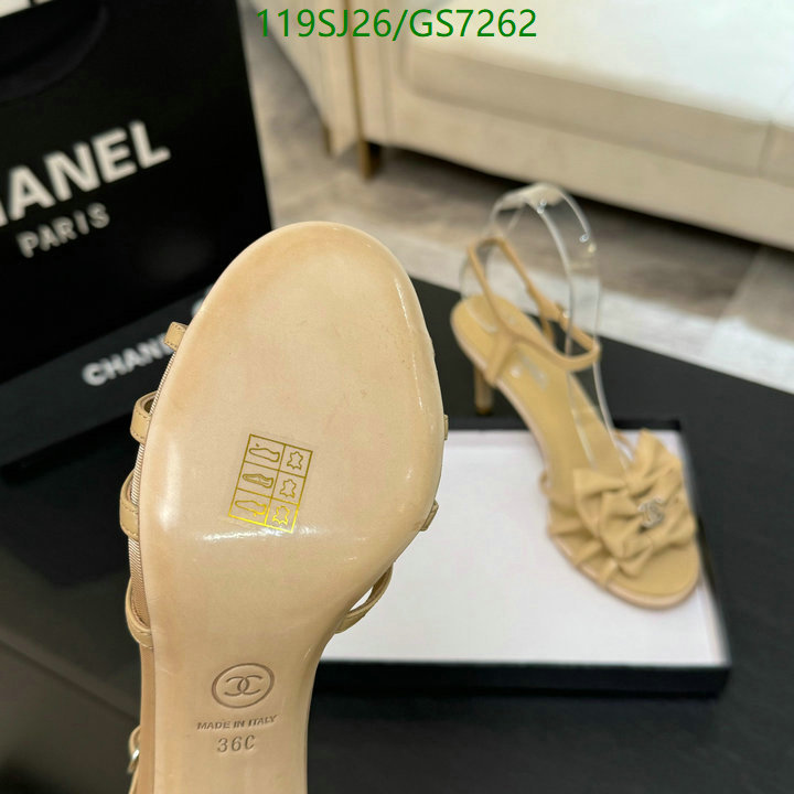 Chanel-Women Shoes Code: GS7262 $: 119USD