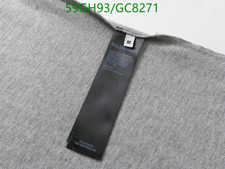 Balenciaga-Clothing Code: GC8271 $: 59USD
