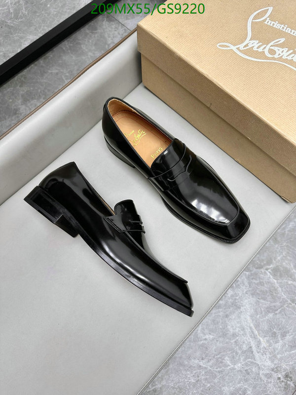 Christian Louboutin-Men shoes Code: GS9220 $: 209USD