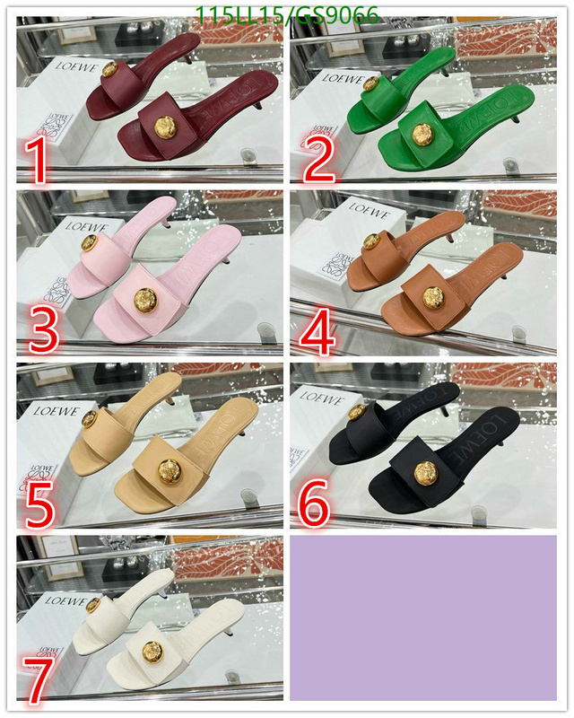 Loewe-Women Shoes Code: GS9066 $: 115USD