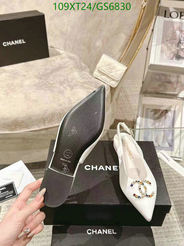 Chanel-Women Shoes Code: GS6830 $: 109USD