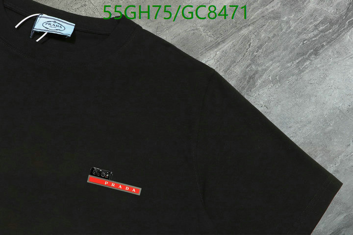 Prada-Clothing Code: GC8471 $: 55USD