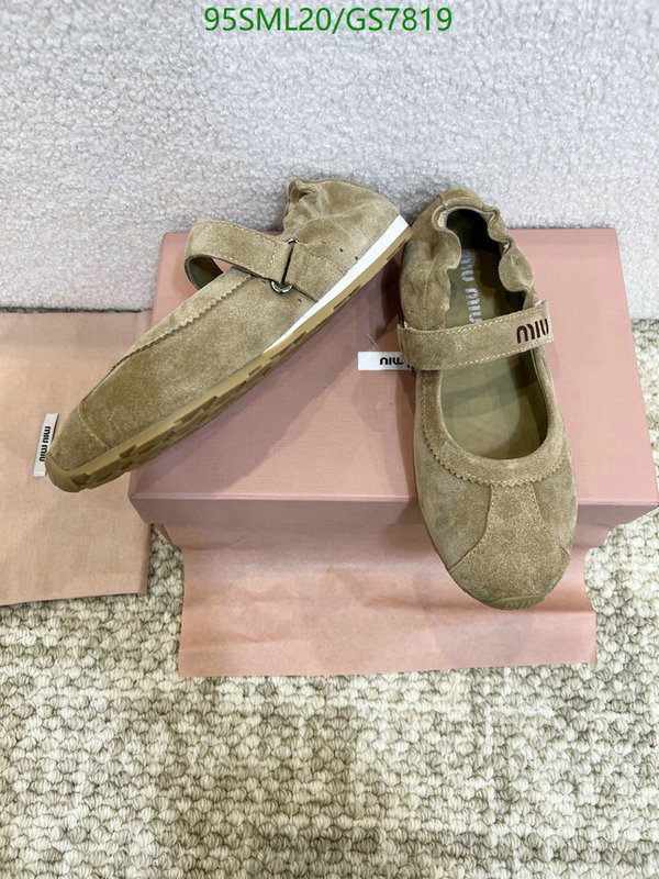 Miu Miu-Women Shoes Code: GS7819 $: 95USD