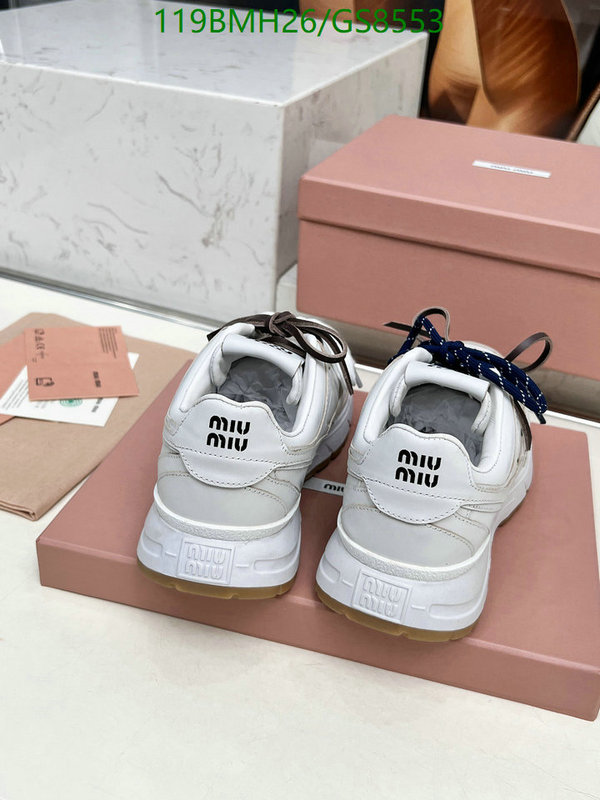 Miu Miu-Women Shoes Code: GS8553 $: 119USD