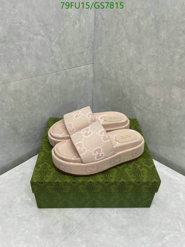 Gucci-Men shoes Code: GS7815 $: 79USD