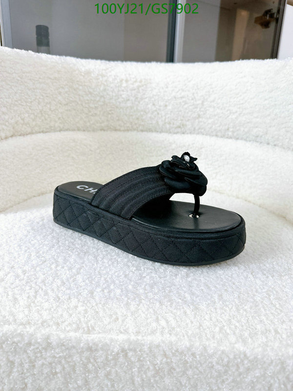 Chanel-Women Shoes Code: GS7902 $: 100USD