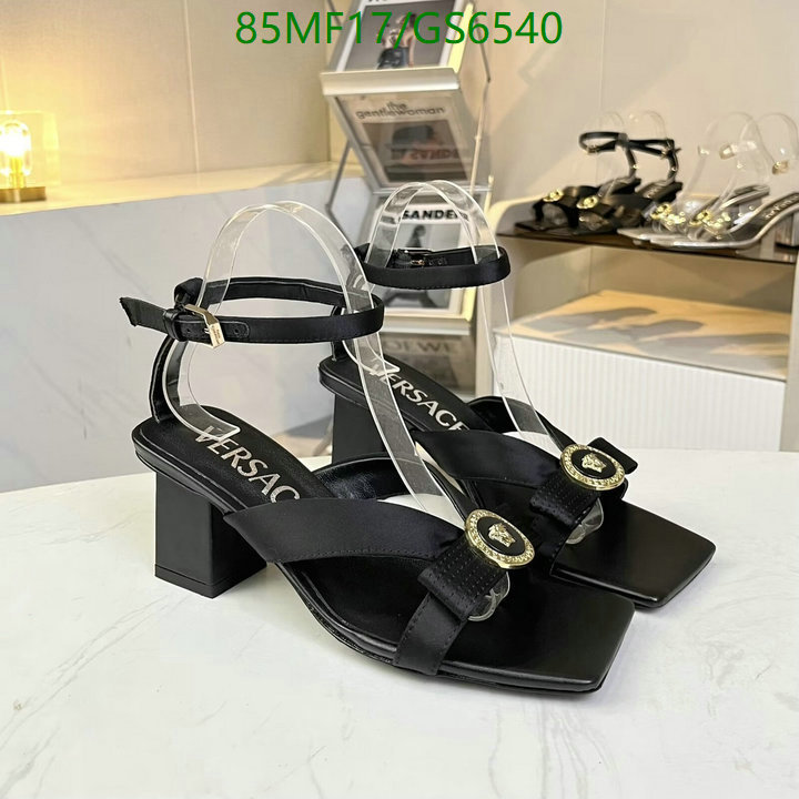 Versace-Women Shoes Code: GS6540 $: 85USD