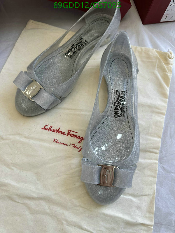 Ferragamo-Women Shoes Code: GS7095 $: 69USD