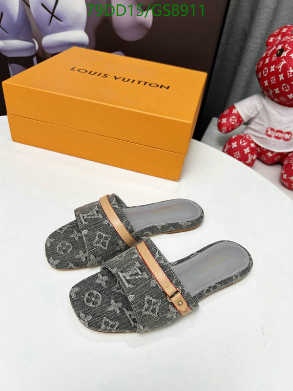 LV-Women Shoes Code: GS8911 $: 79USD