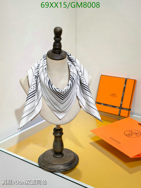 Hermes-Scarf Code: GM8008 $: 69USD
