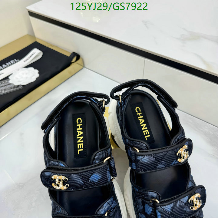Chanel-Women Shoes Code: GS7922 $: 125USD