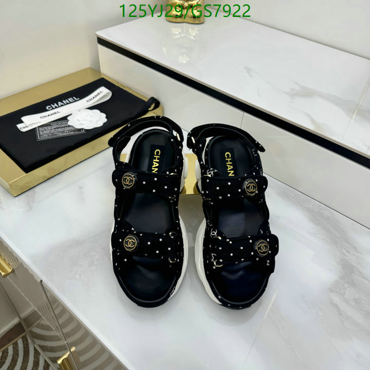 Chanel-Women Shoes Code: GS7922 $: 125USD