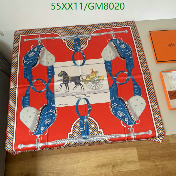 Hermes-Scarf Code: GM8020 $: 55USD