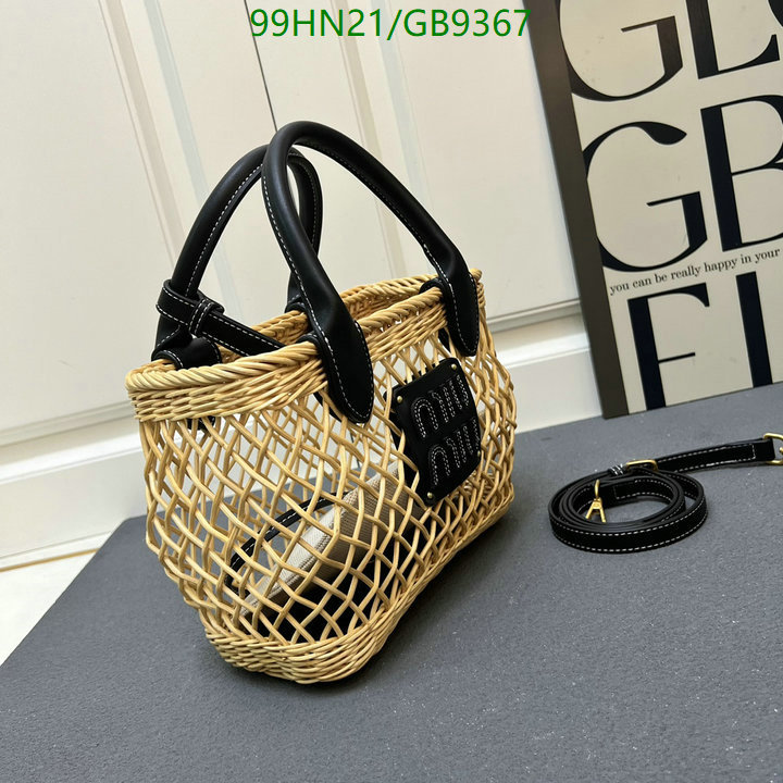 Miu Miu-Bag-4A Quality Code: GB9367 $: 99USD