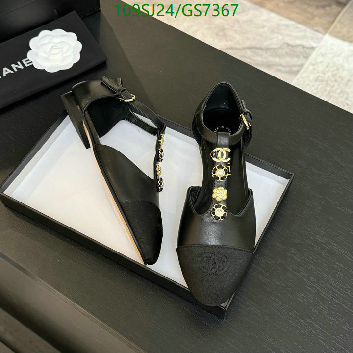 Chanel-Women Shoes Code: GS7367 $: 109USD