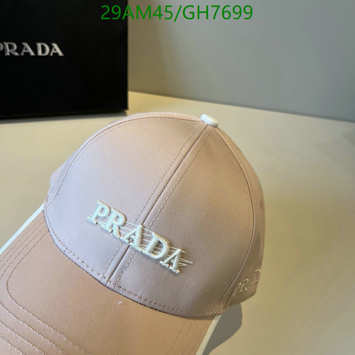 Prada-Cap(Hat) Code: GH7699 $: 29USD