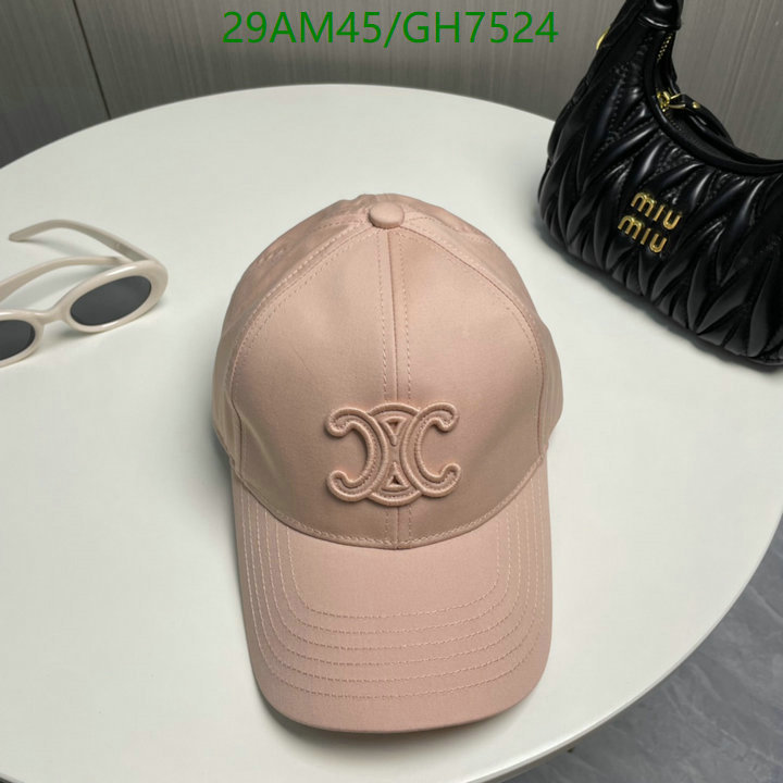 Celine-Cap(Hat) Code: GH7524 $: 29USD