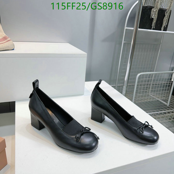 Miu Miu-Women Shoes Code: GS8916 $: 115USD