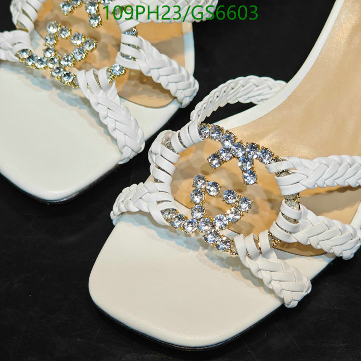 Gucci-Women Shoes Code: GS6603 $: 109USD