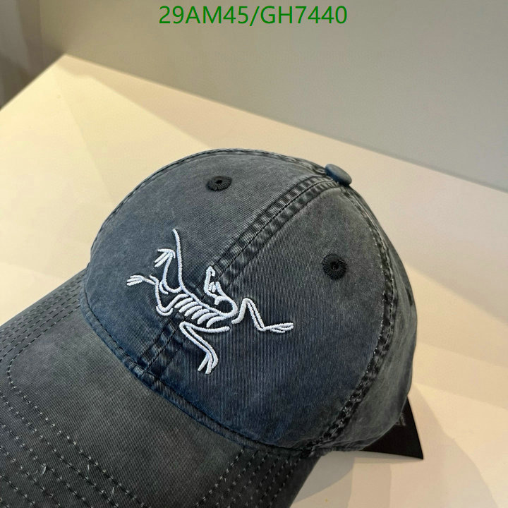 ARCTERYX-Cap(Hat) Code: GH7440 $: 29USD