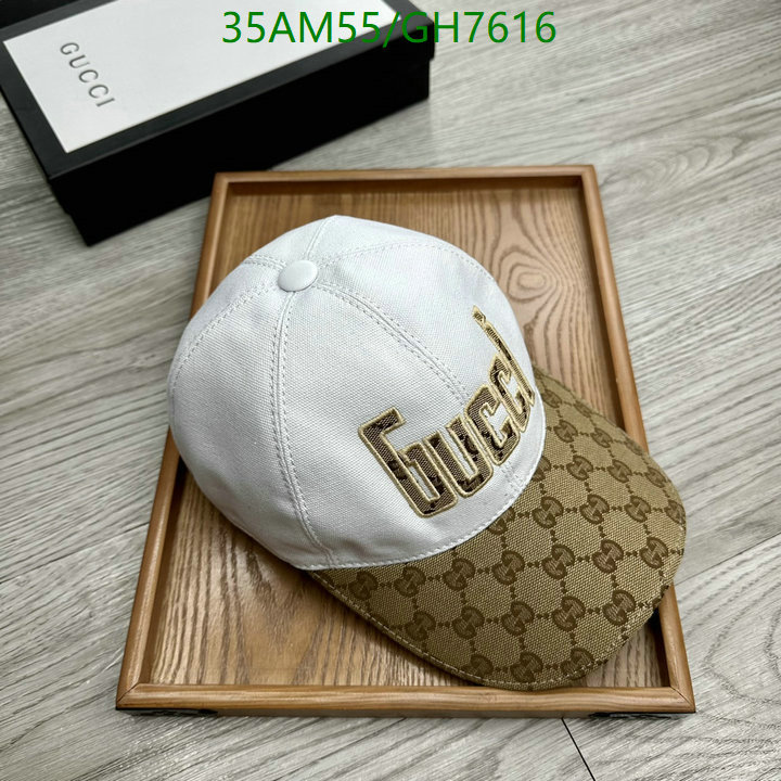 Gucci-Cap(Hat) Code: GH7616 $: 35USD