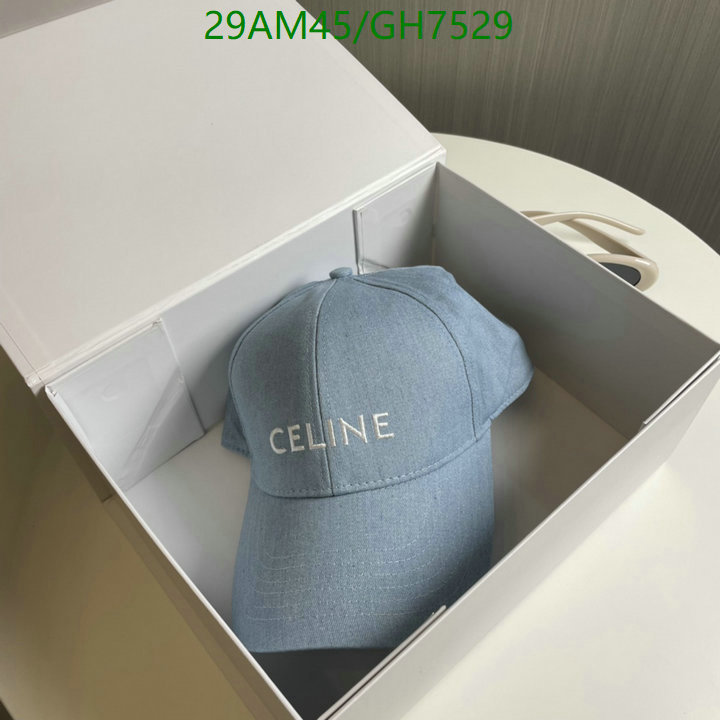 Celine-Cap(Hat) Code: GH7529 $: 29USD