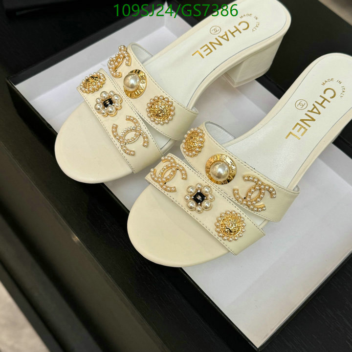 Chanel-Women Shoes Code: GS7386 $: 109USD