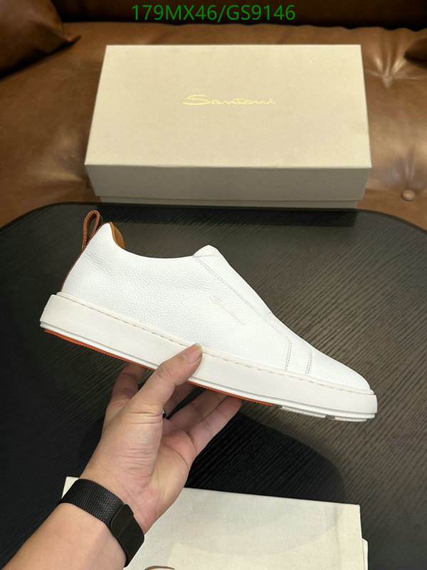 Santoni-Men shoes Code: GS9146 $: 179USD