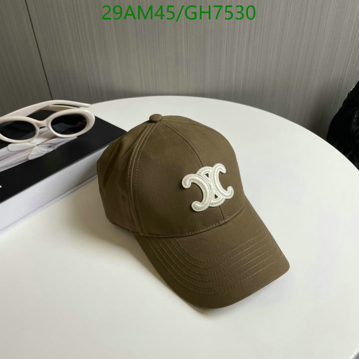Celine-Cap(Hat) Code: GH7530 $: 29USD
