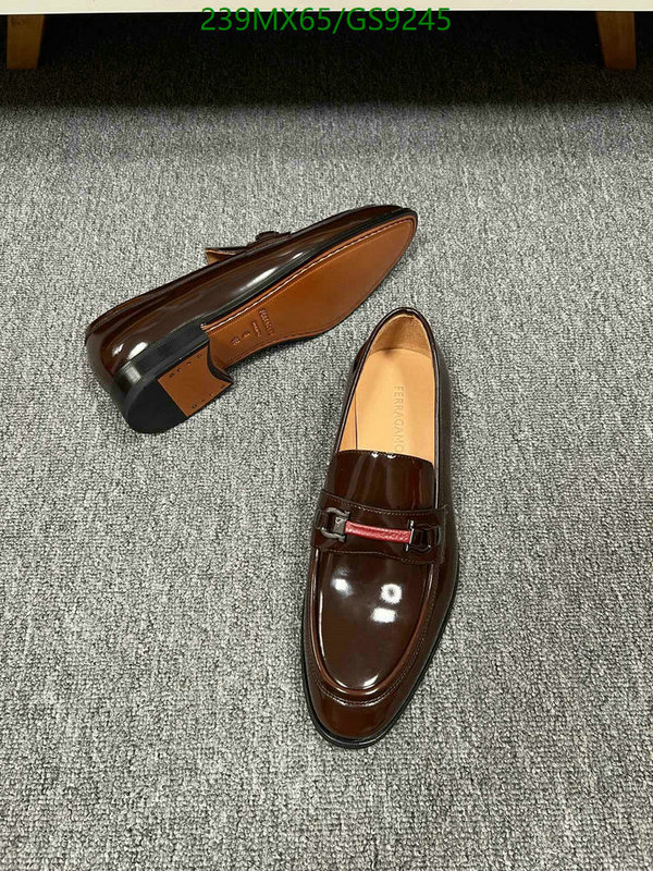 Ferragamo-Men shoes Code: GS9245 $: 239USD