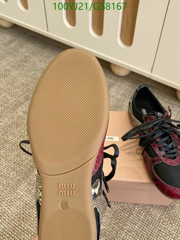 Miu Miu-Women Shoes Code: GS8167 $: 100USD