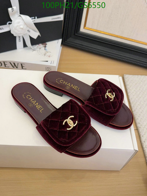 Chanel-Women Shoes Code: GS6550 $: 100USD