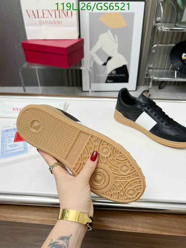 Valentino-Men shoes Code: GS6521 $: 119USD
