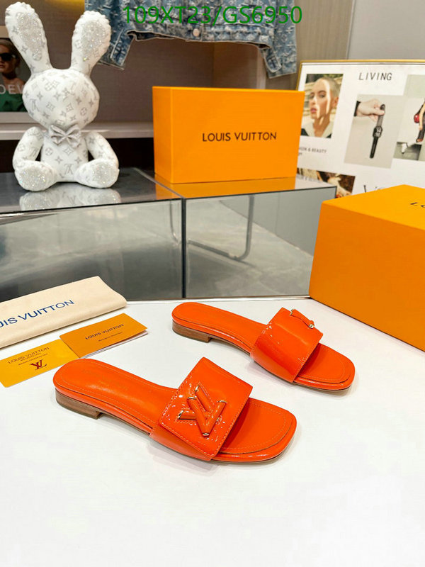 LV-Women Shoes Code: GS6950 $: 109USD