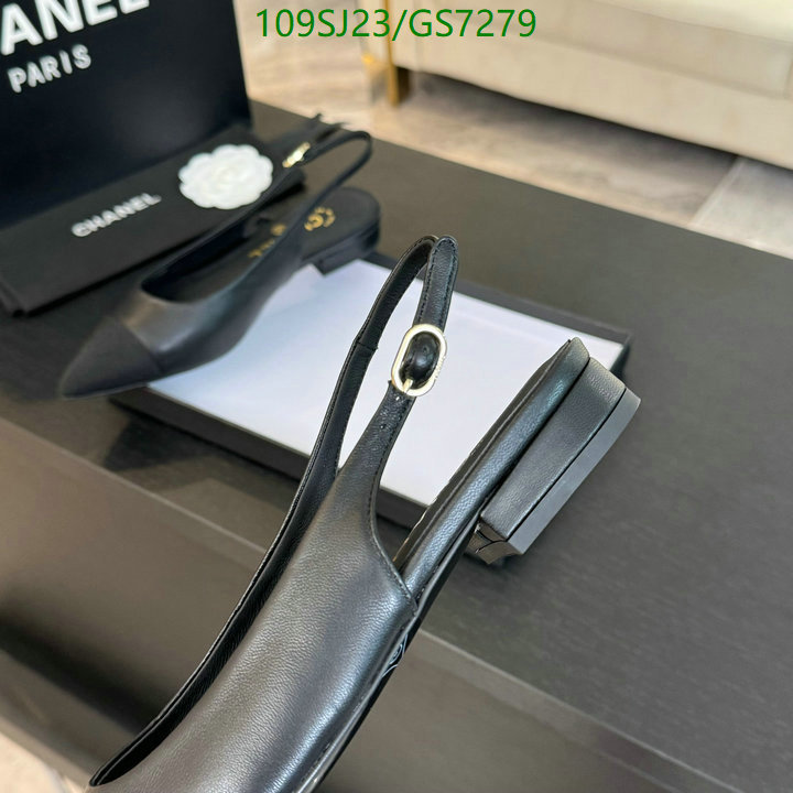 Chanel-Women Shoes Code: GS7279 $: 109USD